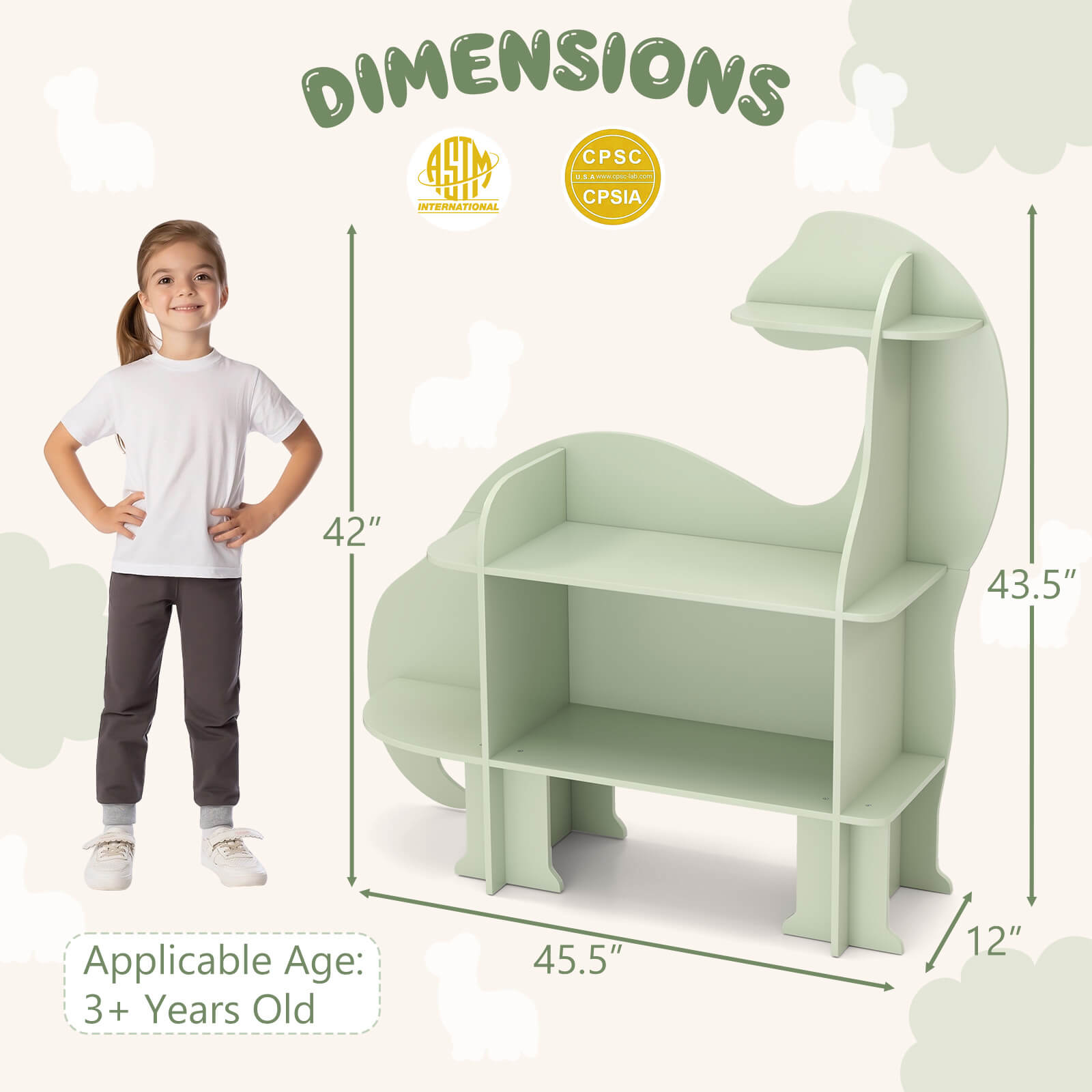 Hot Deal Item  Kids Bookshelf  - Montessori Shelf Toy ulasan dan harga