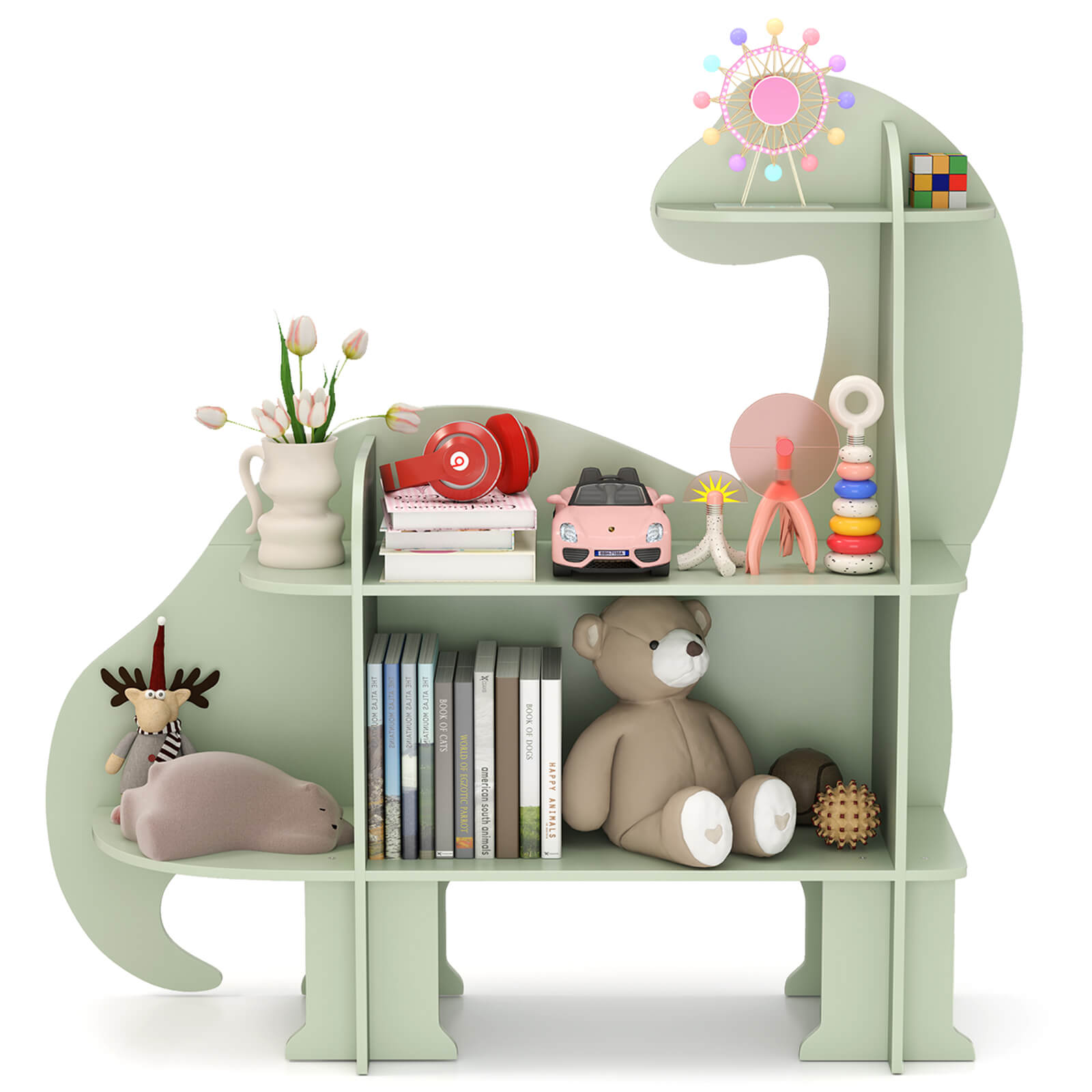 Hot Deal Item  Kids Bookshelf  - Montessori Shelf Toy ulasan dan harga