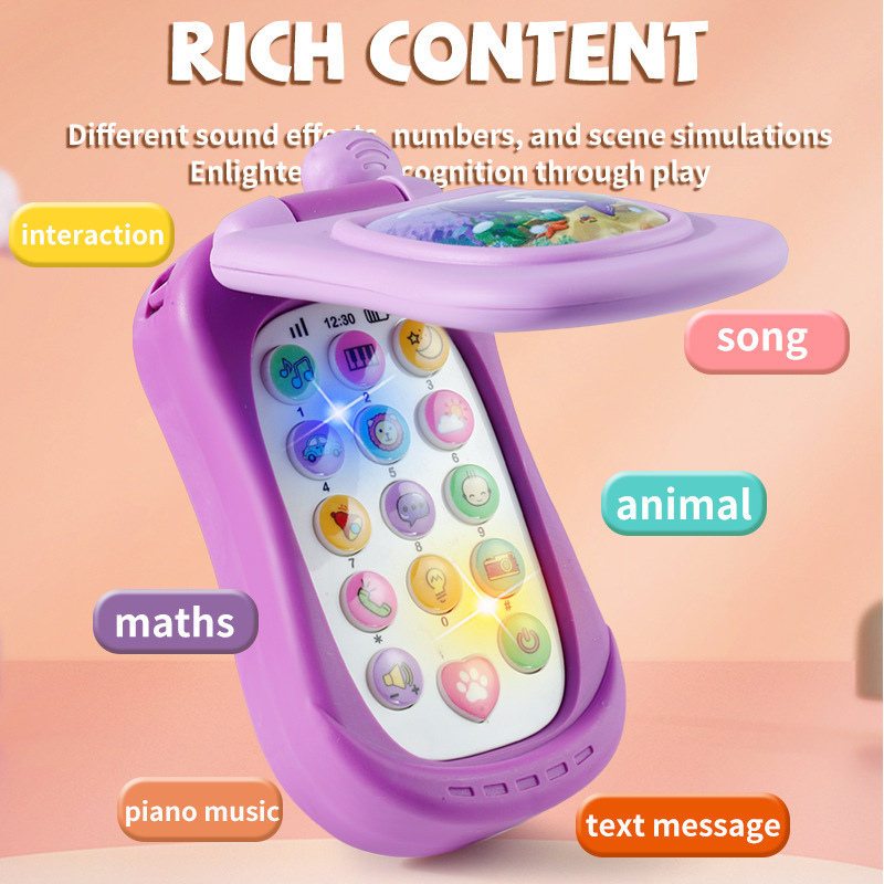 Puzzle Early Education Music M - Kids Education Phone ulasan dan harga