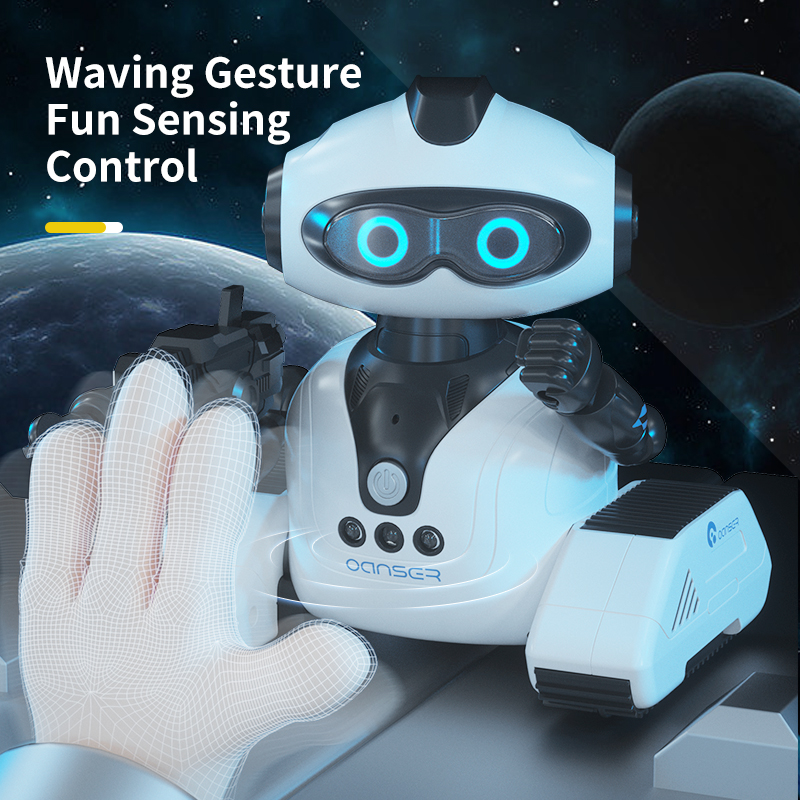 Mini RC Robot Sensing CADY WID - Kids Education Program ulasan dan harga