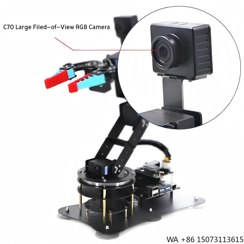 4-Axis Desktop Collaborative R - Kids Education Program ulasan dan harga