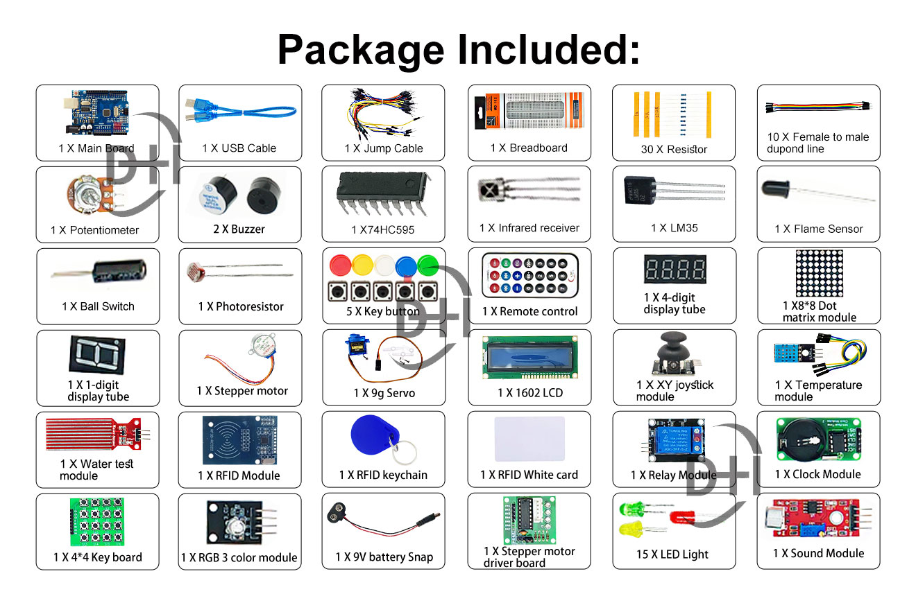 Basic Starter Kit for Arduino  - Kids Education Program ulasan dan harga