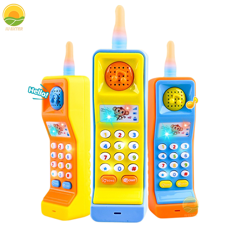 Baby Phone Toys Children's Mus - Kids Education Phone ulasan dan harga