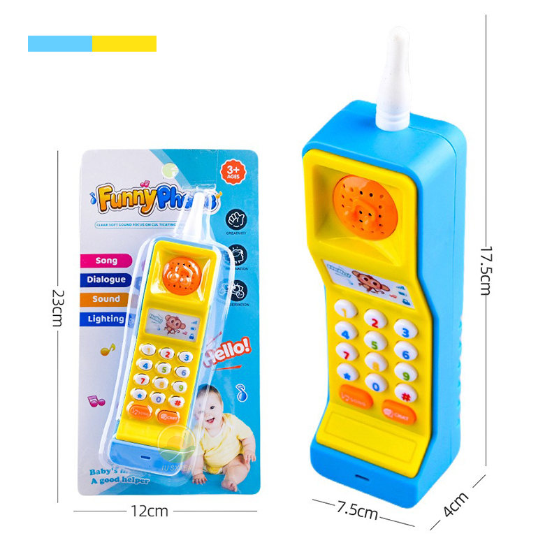 Baby Phone Toys Children's Mus - Kids Education Phone ulasan dan harga