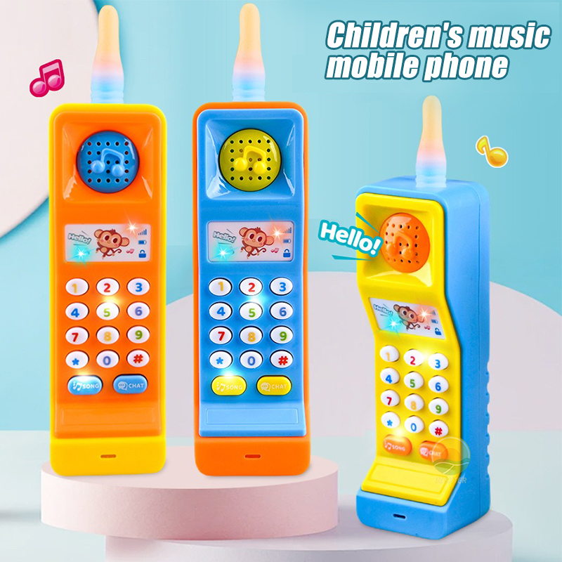Baby Phone Toys Children's Mus - Kids Education Phone ulasan dan harga