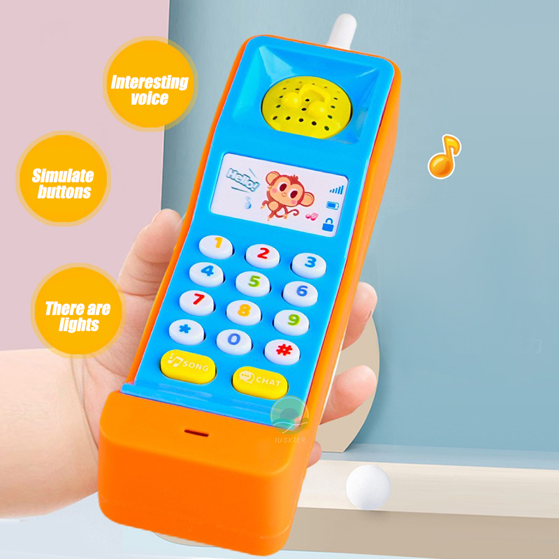 Baby Phone Toys Children's Mus - Kids Education Phone ulasan dan harga