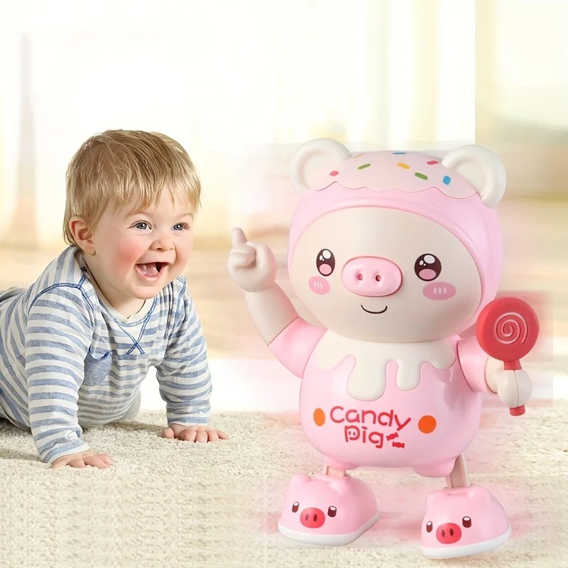 Electric Piggy with Music Ligh - Kids Education Phone ulasan dan harga