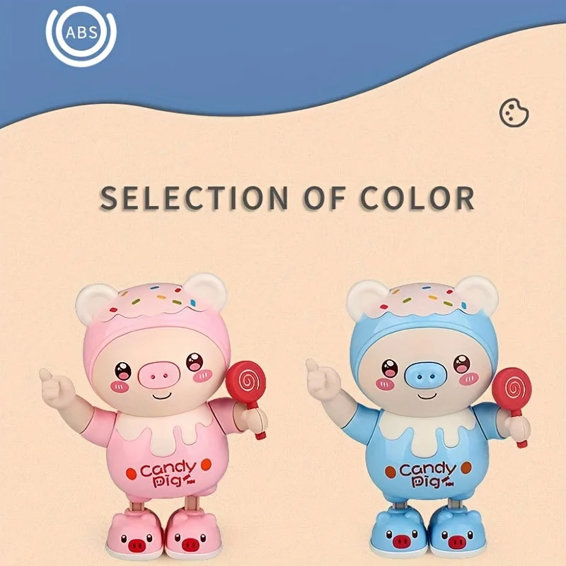 Electric Piggy with Music Ligh - Kids Education Phone ulasan dan harga