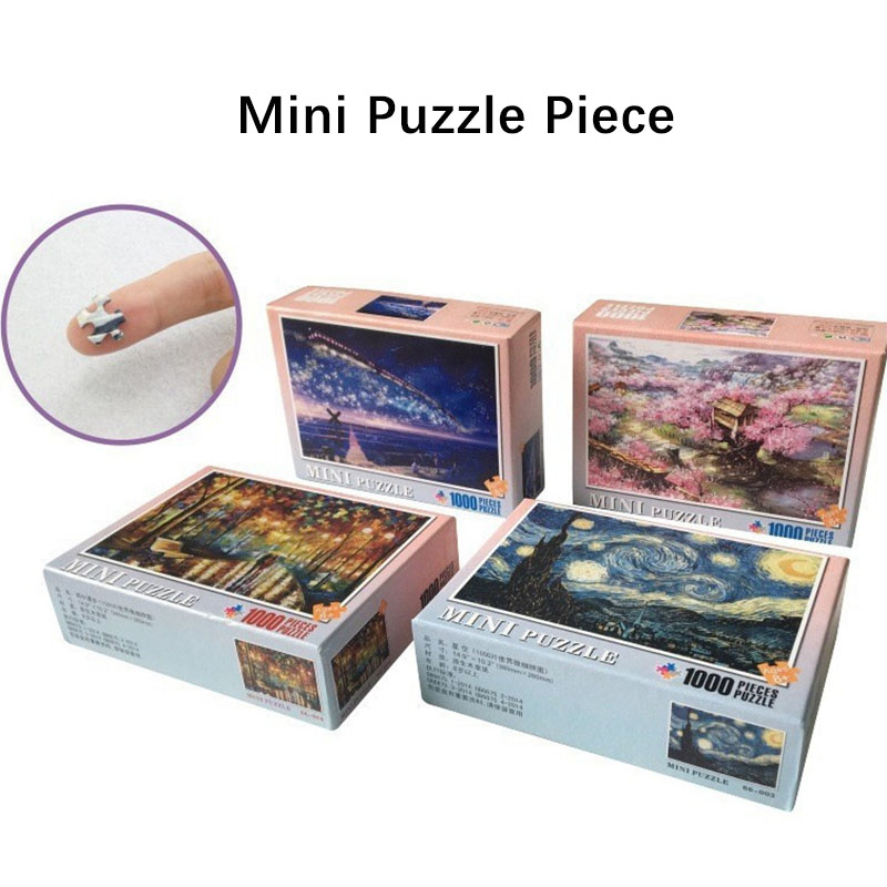 Mini Jigsaw Puzzle 1000 Pieces - Puzzle Map World ulasan dan harga