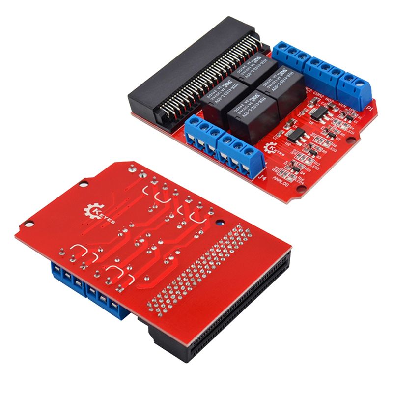 SCLS Microbit 4 Channel Relay  - Kids Education Program ulasan dan harga