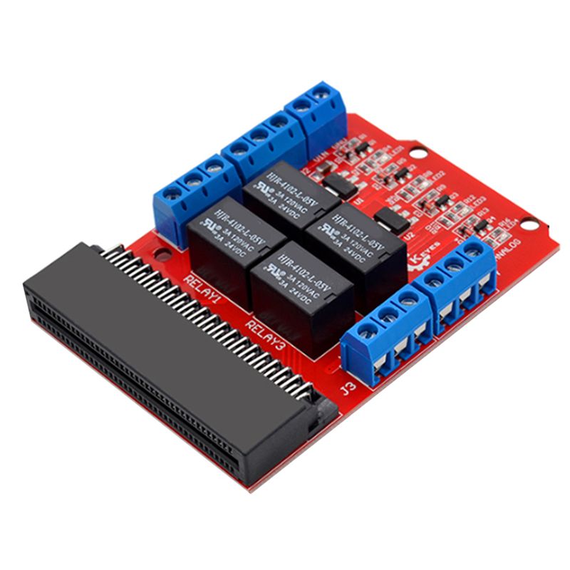 SCLS Microbit 4 Channel Relay  - Kids Education Program ulasan dan harga