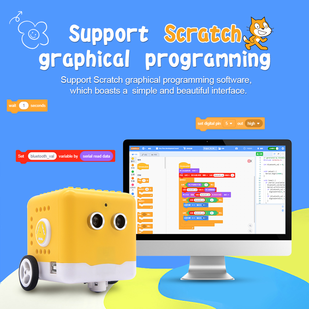 Kidsbits Programmable Robot Ki - Kids Education Program ulasan dan harga
