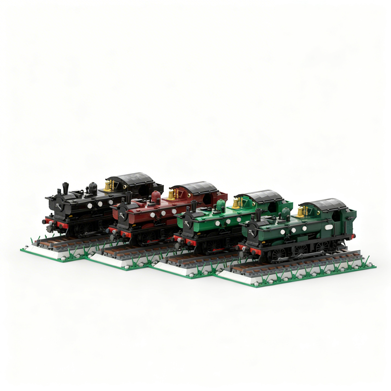 3169pcs MOC Pack GWR 57xx Clas - Kids Education Classes ulasan dan harga