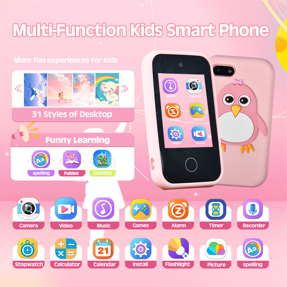 Kids Smart Phone Educational T - Kids Education Phone ulasan dan harga