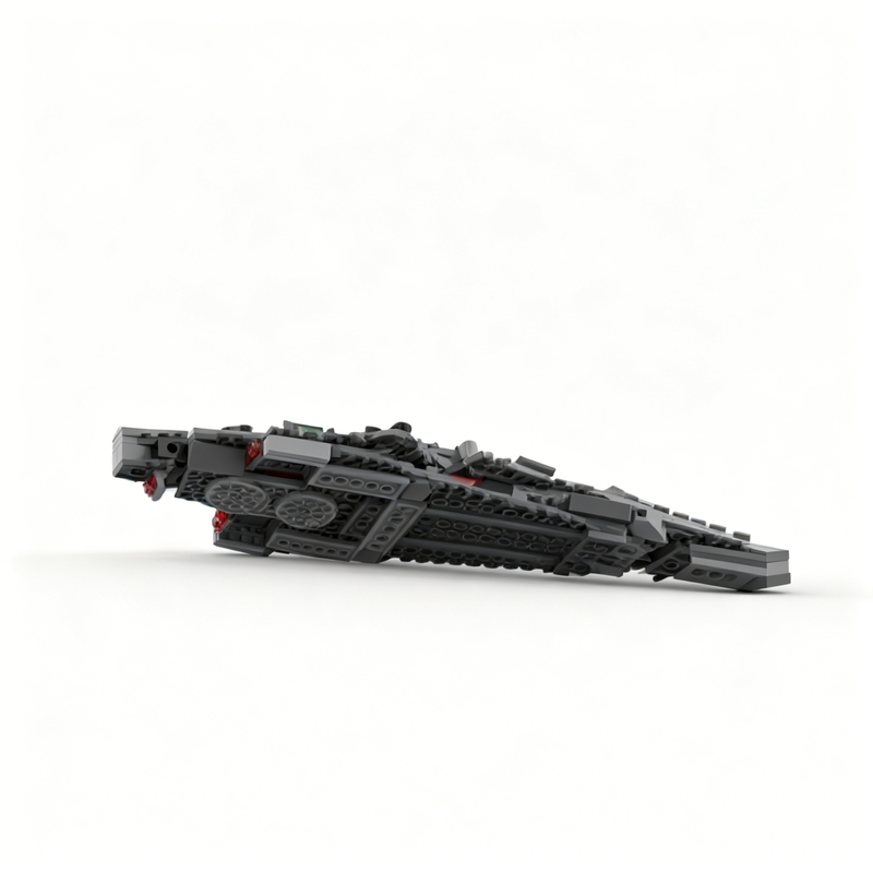 282pcs MOC Alt Executor class  - Kids Education Classes ulasan dan harga