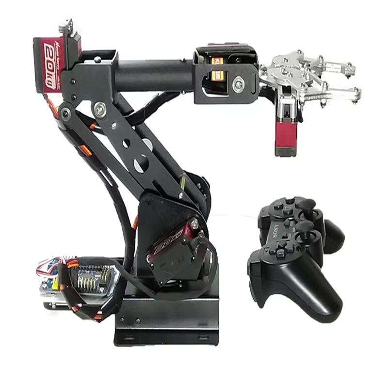 Ps2 Control 6 DOF Robotic Arm  - Coding Robot Toy ulasan dan harga