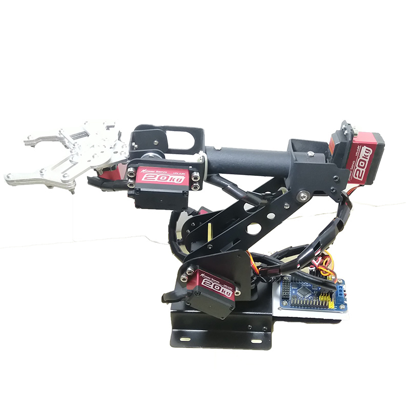Ps2 Control 6 DOF Robotic Arm  - Coding Robot Toy ulasan dan harga