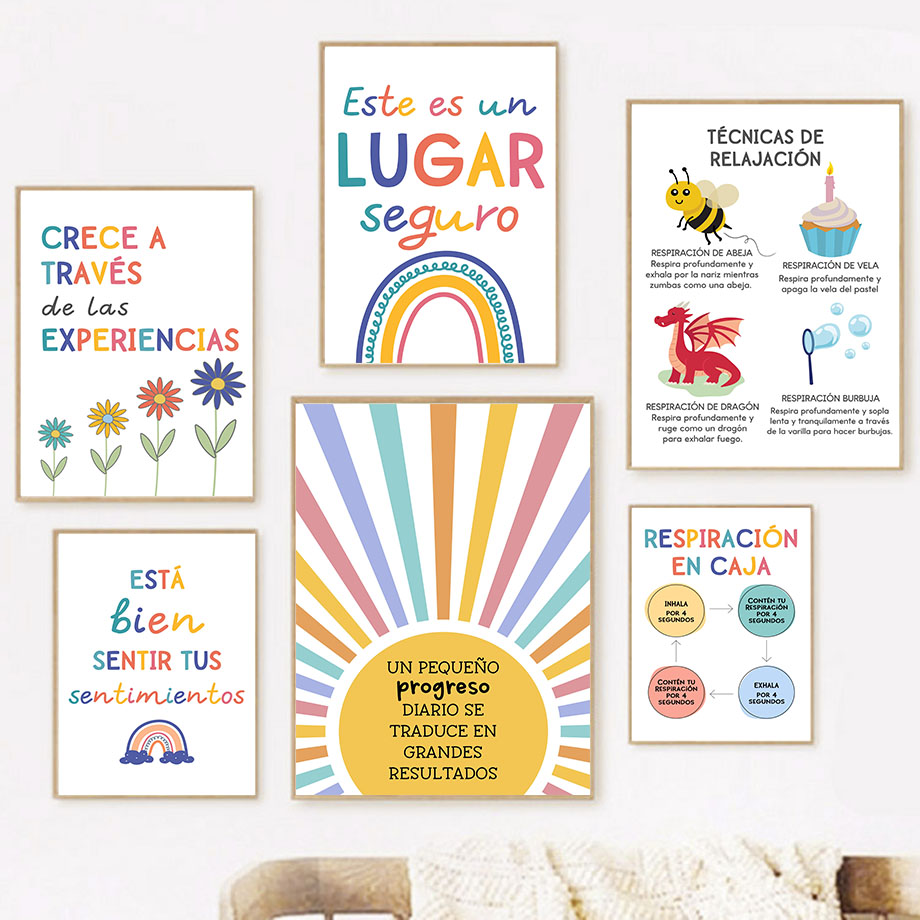Spanish Education Motto Rainbo - Kids No Education ulasan dan harga