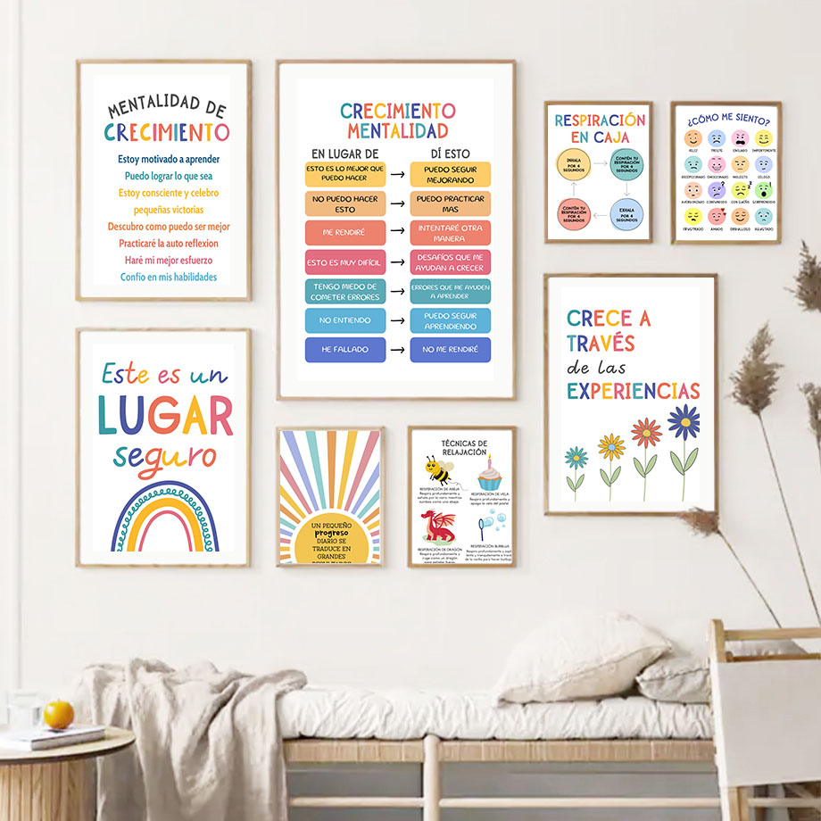 Spanish Education Motto Rainbo - Kids No Education ulasan dan harga