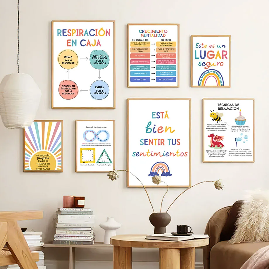 Spanish Education Motto Rainbo - Kids No Education ulasan dan harga