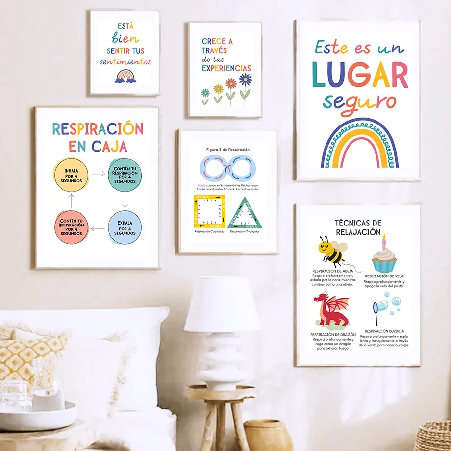 Spanish Education Motto Rainbo - Kids No Education ulasan dan harga