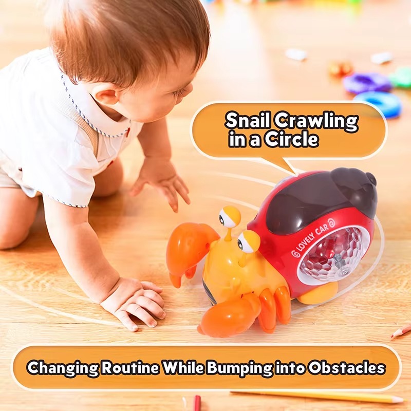 Luminous Snail Toy,Baby Electr - Kids Education Phone ulasan dan harga