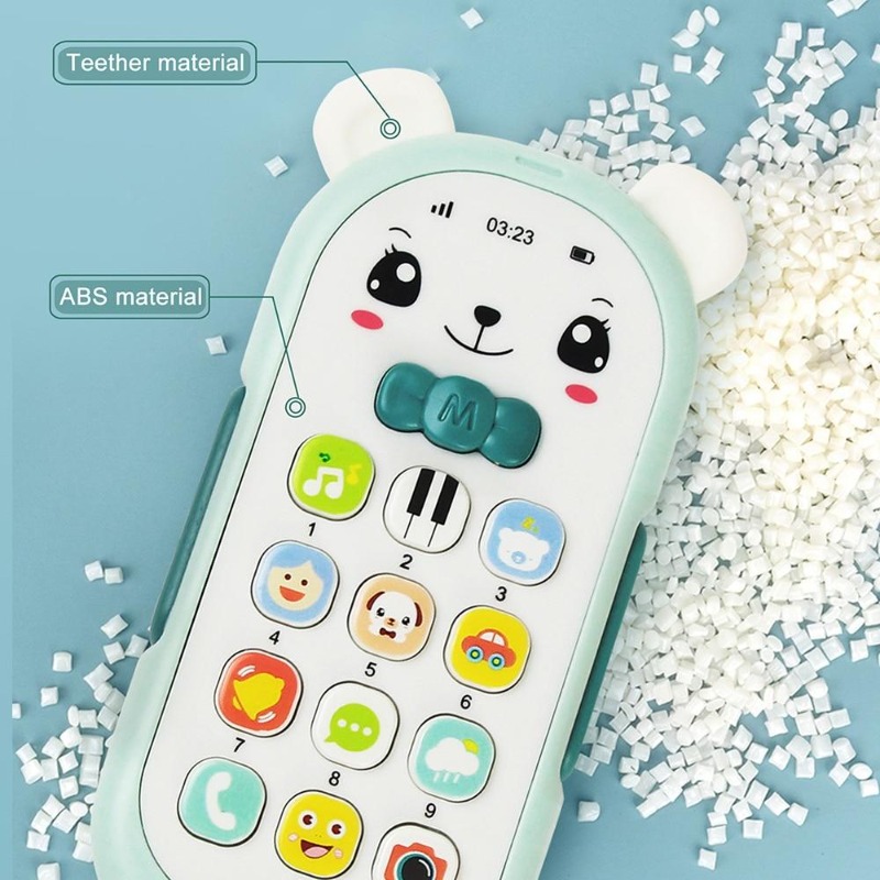 Baby Phone Toy Telephone Music - Kids Education Phone ulasan dan harga