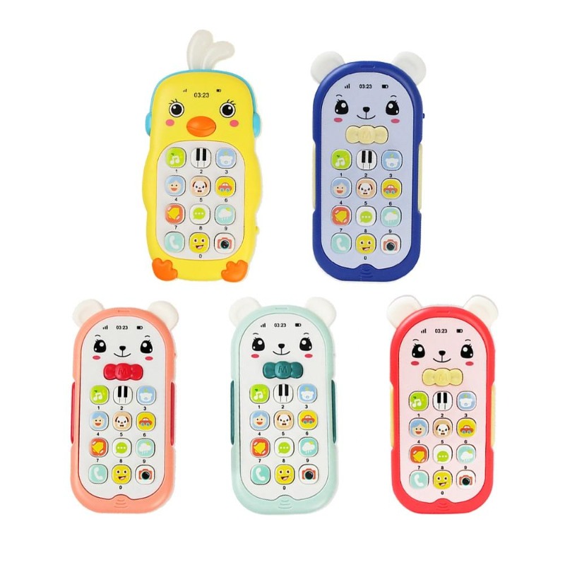 Baby Phone Toy Telephone Music - Kids Education Phone ulasan dan harga