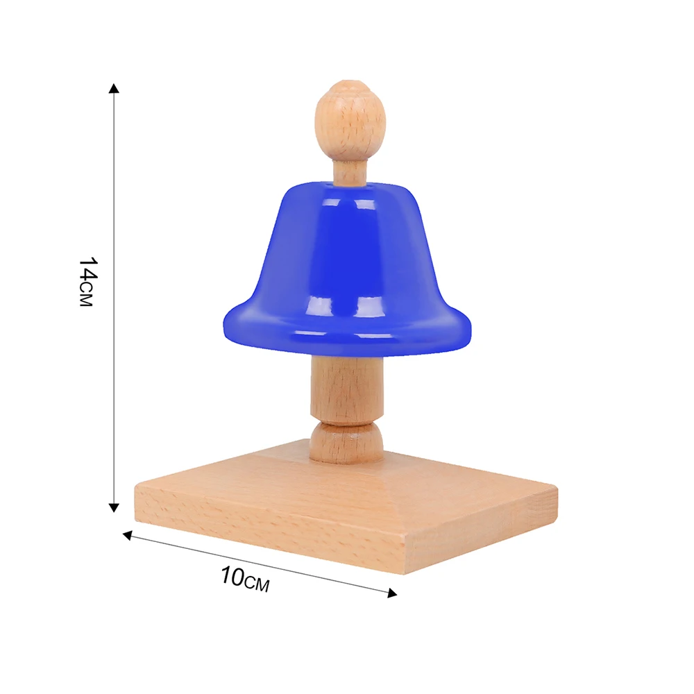 8 Tone Colorful Class Bell Woo - Kids Education Classes ulasan dan harga