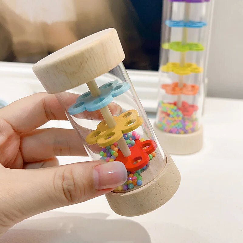 Rain Sound Tube Simulator Toy  - Kids Education Classes ulasan dan harga