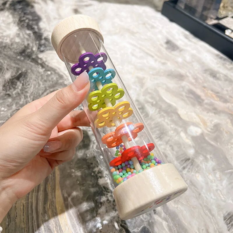 Rain Sound Tube Simulator Toy  - Kids Education Classes ulasan dan harga
