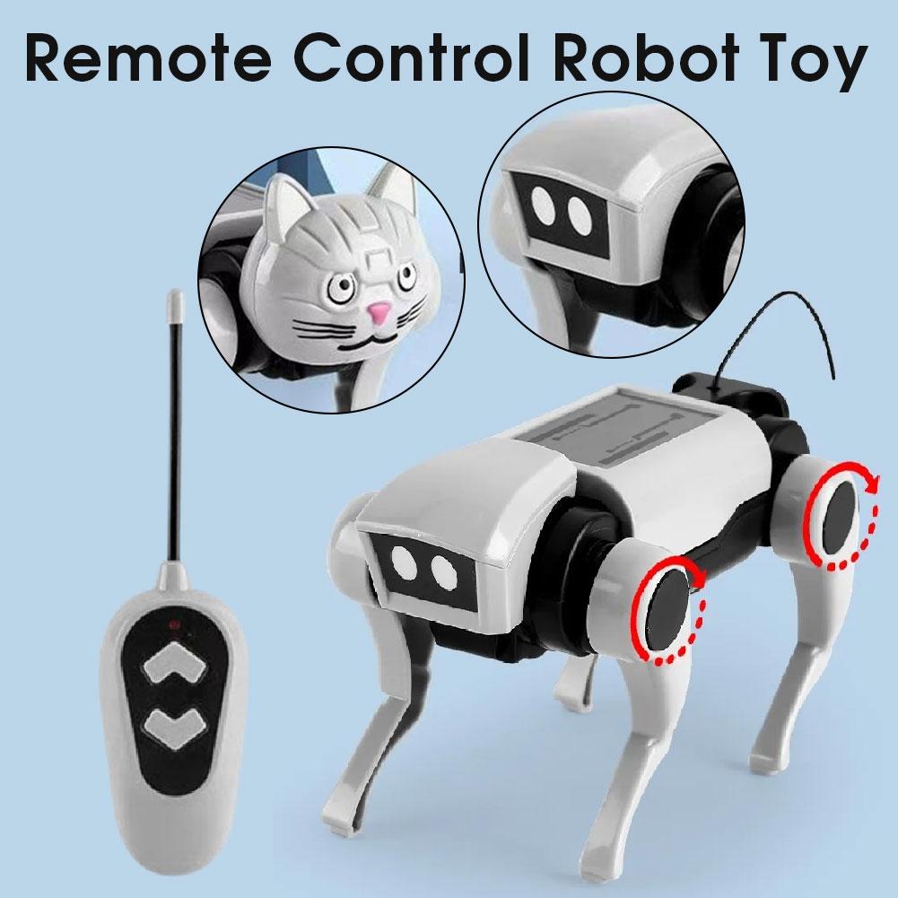 Remote Control Robot Dog Smart - Coding Robot Toy ulasan dan harga