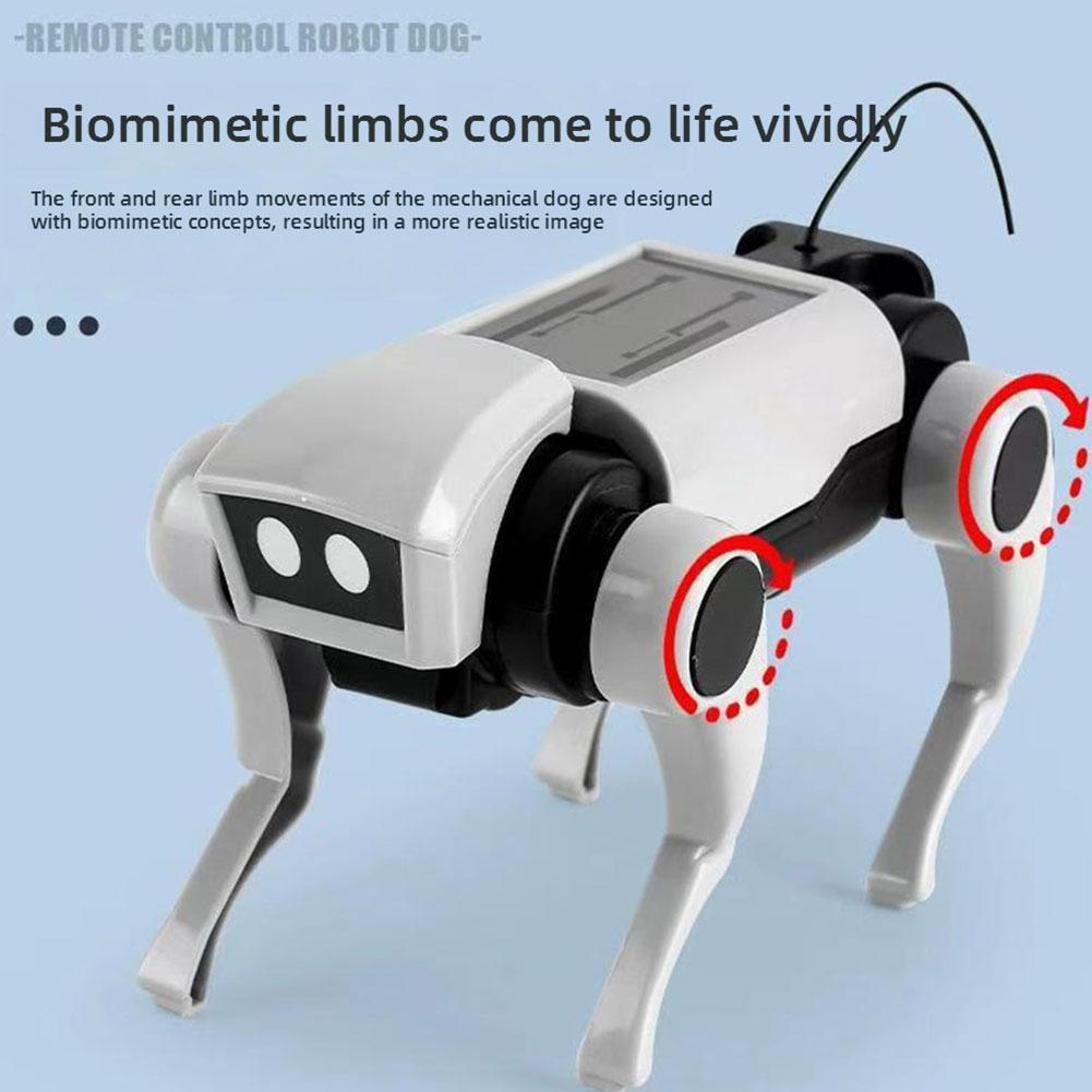 Remote Control Robot Dog Smart - Coding Robot Toy ulasan dan harga