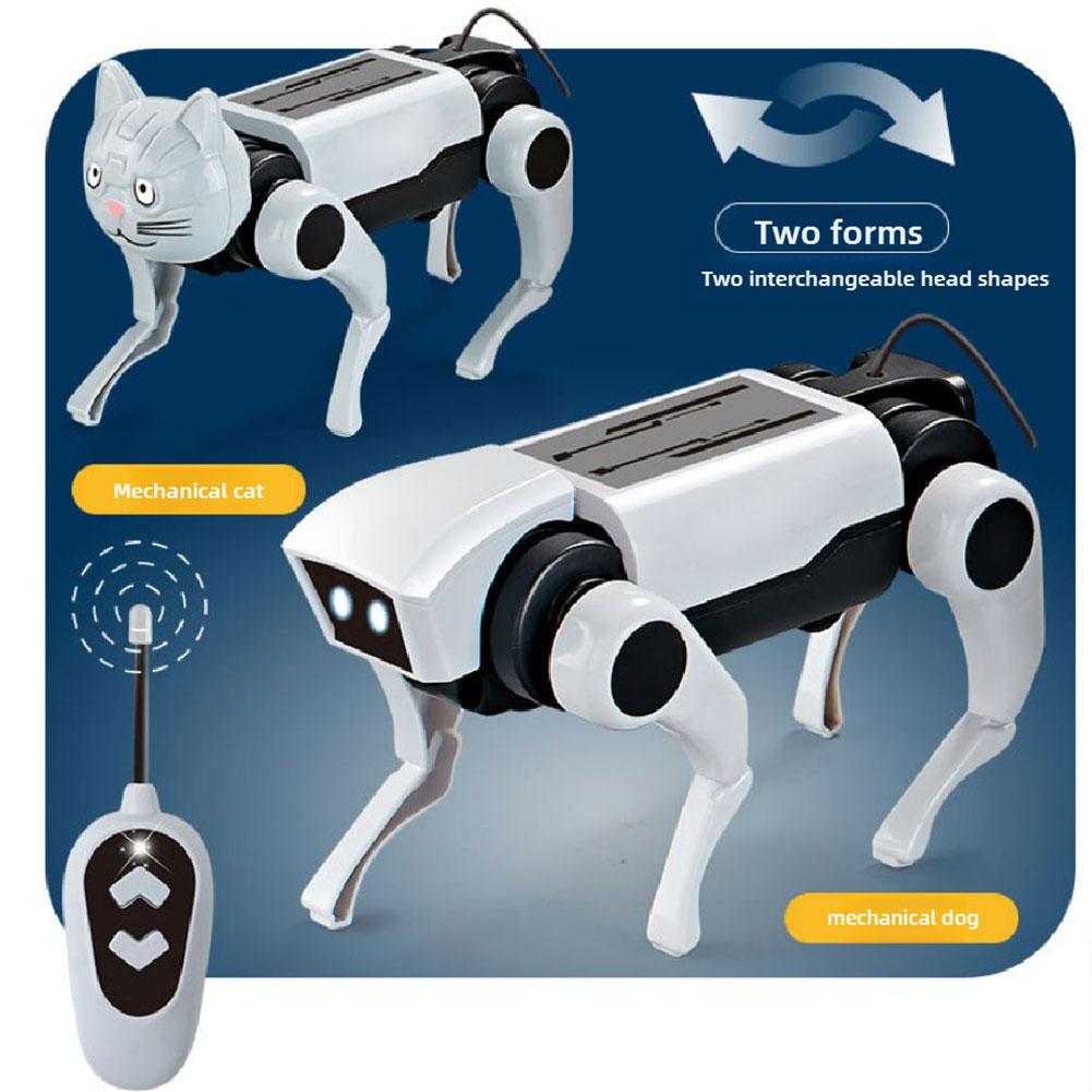 Remote Control Robot Dog Smart - Coding Robot Toy ulasan dan harga