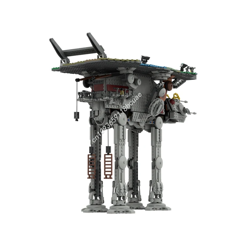 2039PCS MOC Star Battle Joopa  - Kids Education Film ulasan dan harga