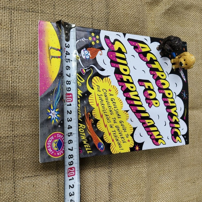 Astrophysics for Supervillains - Kids Education News ulasan dan harga