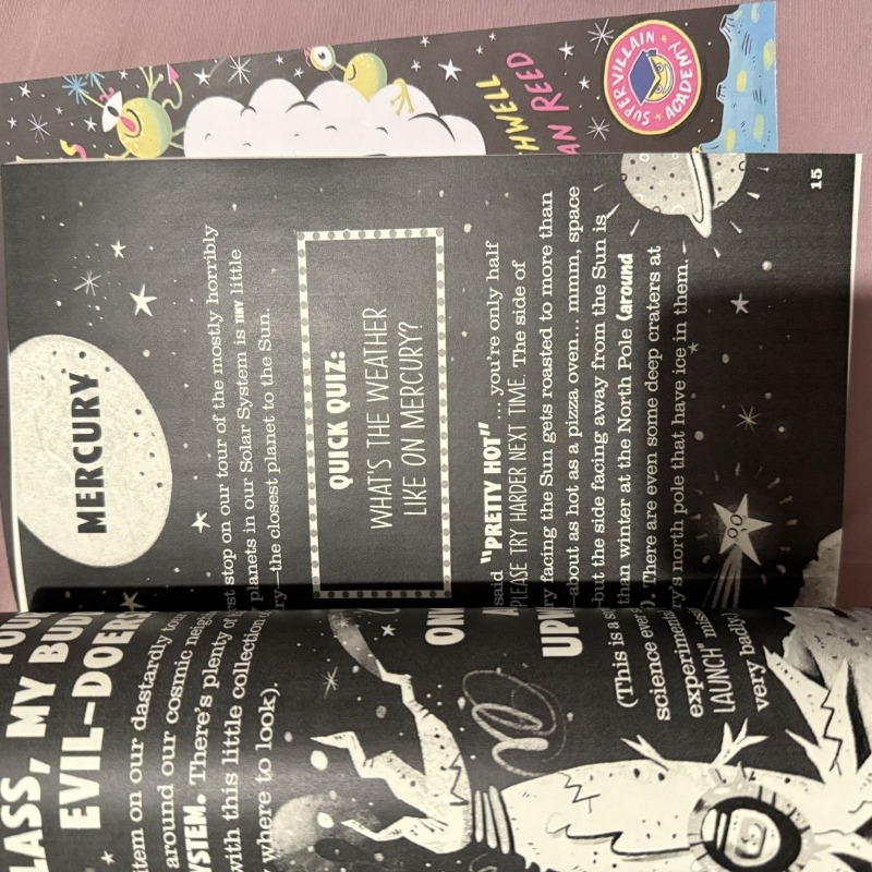 Astrophysics for Supervillains - Kids Education News ulasan dan harga