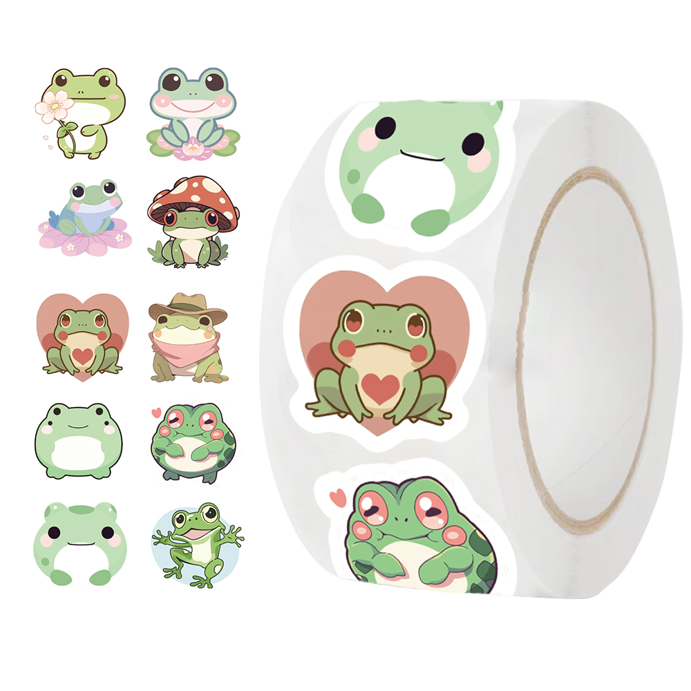 500Pcs/Roll Kawaii Decal Stude - Kids Education Motivation ulasan dan harga