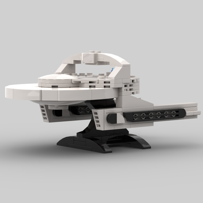 180pcs MOC USS Reliant Miranda - Kids Education Classes ulasan dan harga