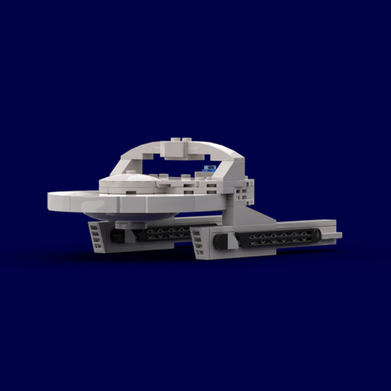 180pcs MOC USS Reliant Miranda - Kids Education Classes ulasan dan harga