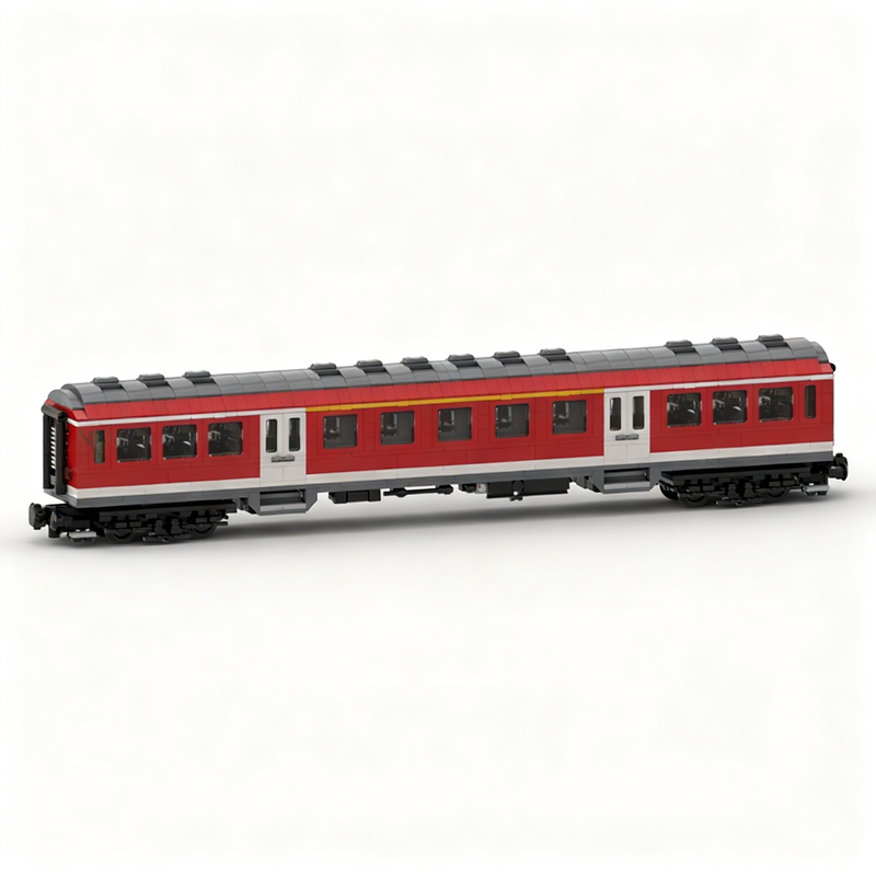 1765pcs MOC DB Regio Class ABn - Kids Education Classes ulasan dan harga