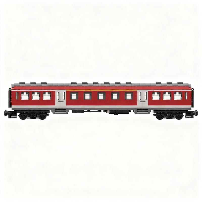 1765pcs MOC DB Regio Class ABn - Kids Education Classes ulasan dan harga