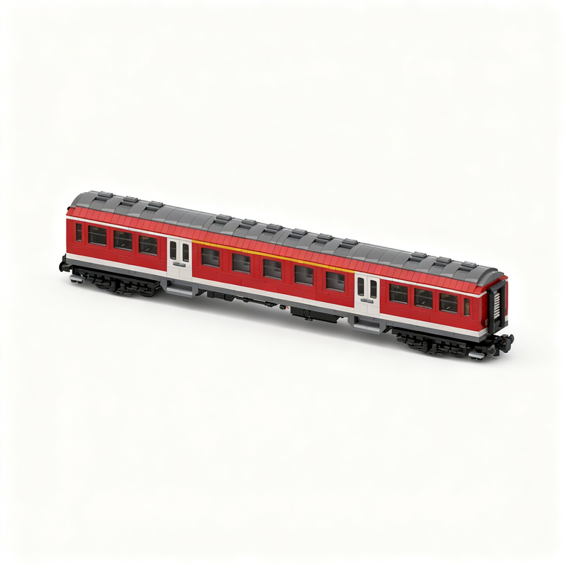 1765pcs MOC DB Regio Class ABn - Kids Education Classes ulasan dan harga