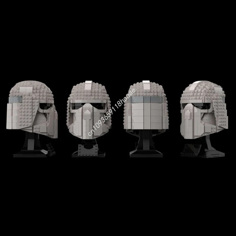 720PCS MOC Star Battle Helmet  - Kids Education Film ulasan dan harga