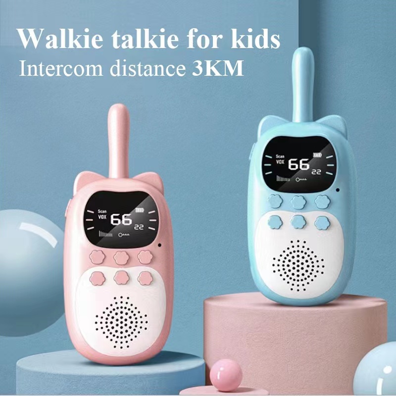 Kids Walkie Talkie 2PCS Electr - Kids Education Phone ulasan dan harga