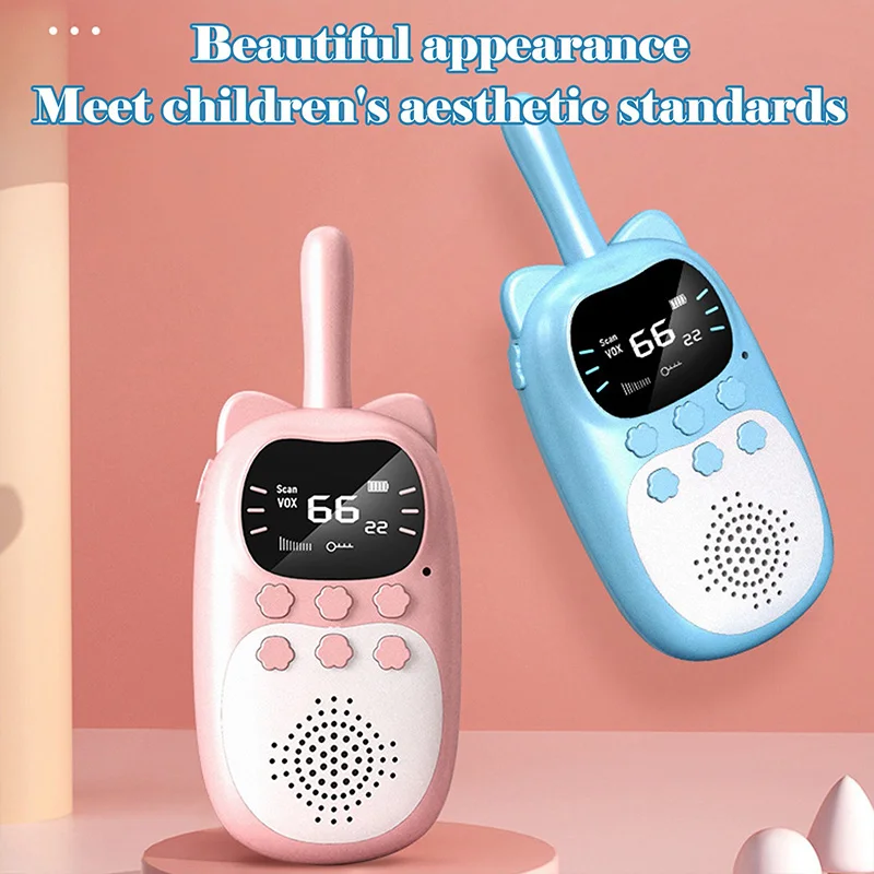 Kids Walkie Talkie 2PCS Electr - Kids Education Phone ulasan dan harga