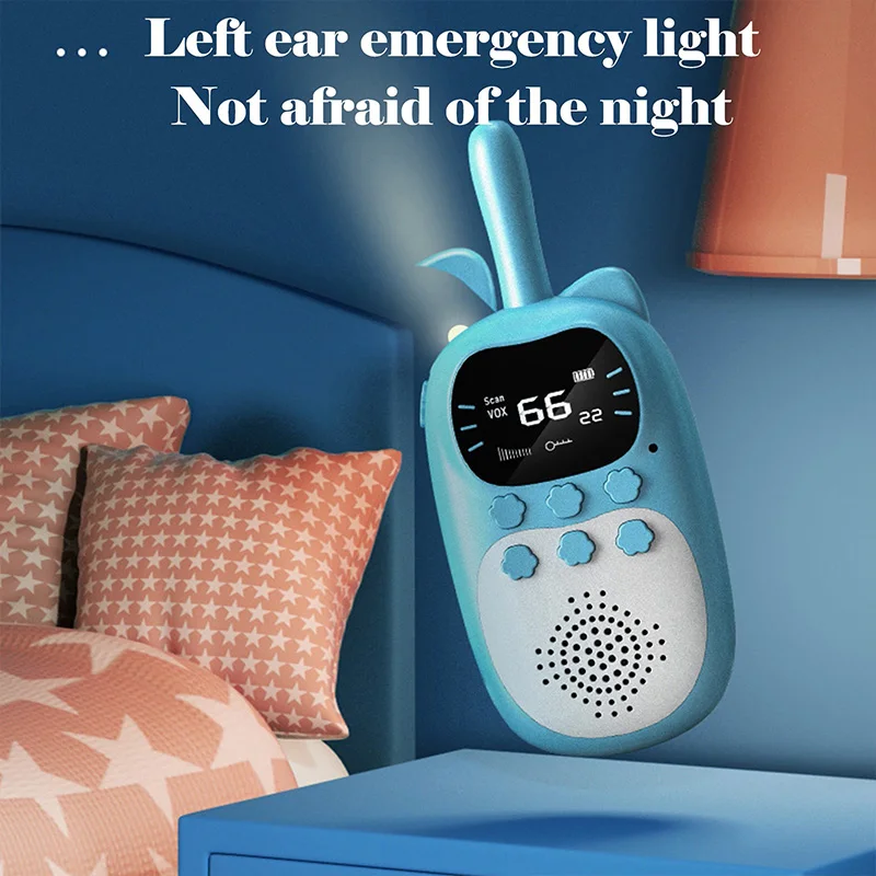 Kids Walkie Talkie 2PCS Electr - Kids Education Phone ulasan dan harga