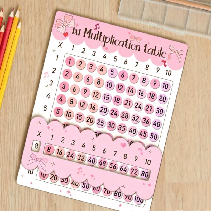 (BF06)Colorful Multiplication  - Kids Education Classes ulasan dan harga