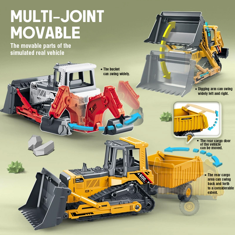 Engineering Vehicle Model Doub - Kids No Education ulasan dan harga