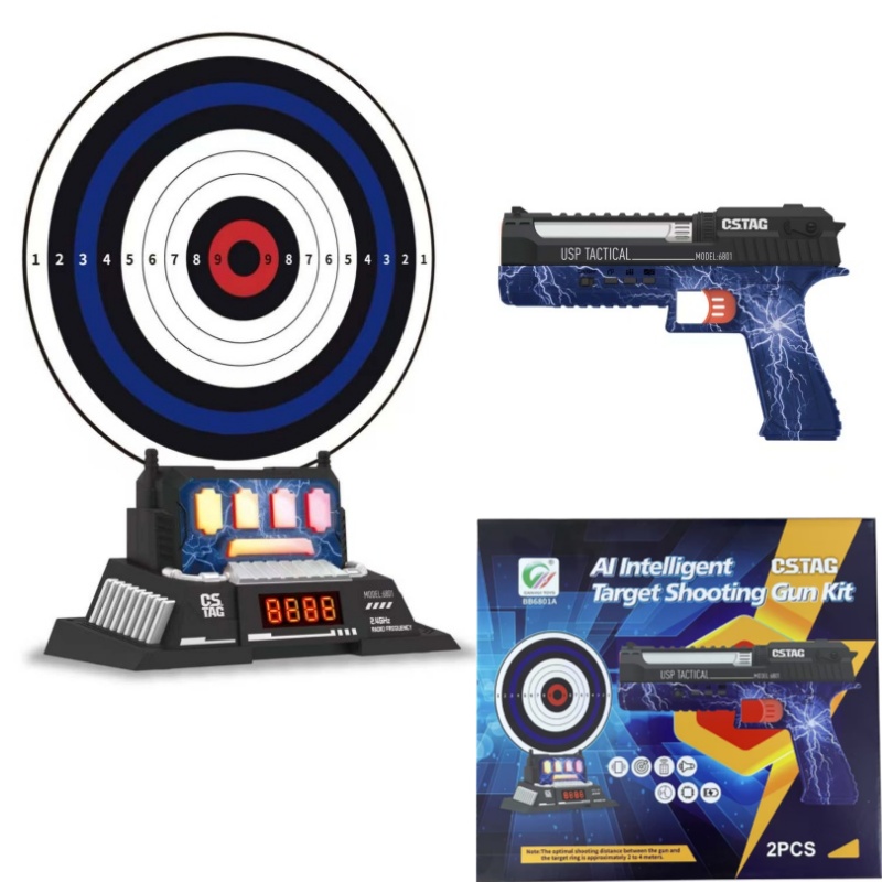 CSTAG AI Target Shooting Compe - Kids No Education ulasan dan harga